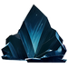 Obsidian Iceberg